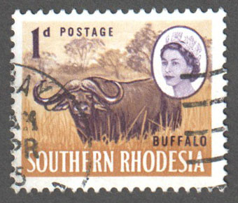 Southern Rhodesia Scott 96 Used - Click Image to Close